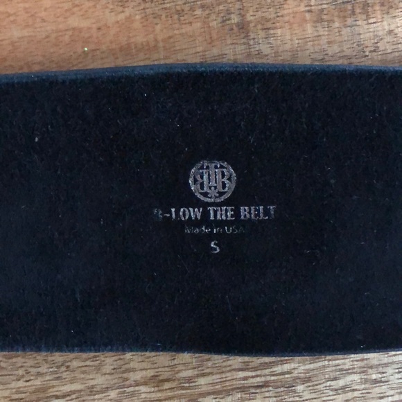 B-Low The Belt Leather Beaded belt (shopbop) - Picture 6 of 7